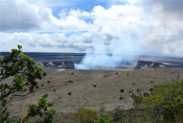 2014 IM Hawaii Aktiver Vulkan Kilauea