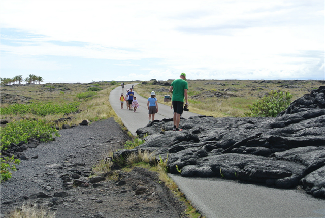 2014 IM Hawaii Ehemaliger Zugang Volcano National Park