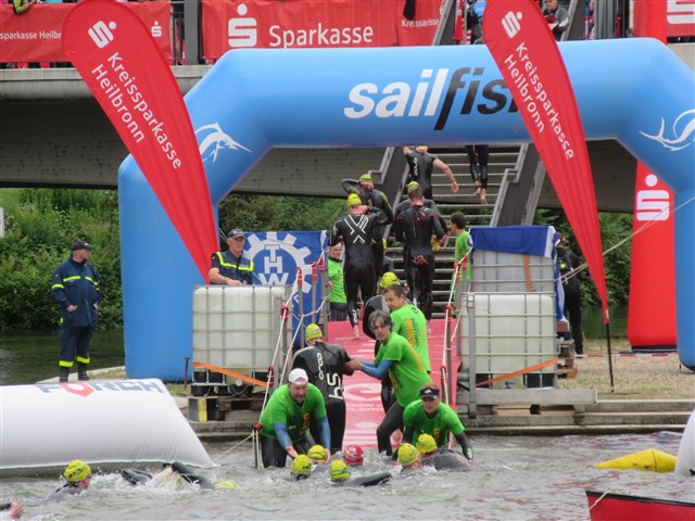 2015 Challenge Heilbronn Schwimmenstart