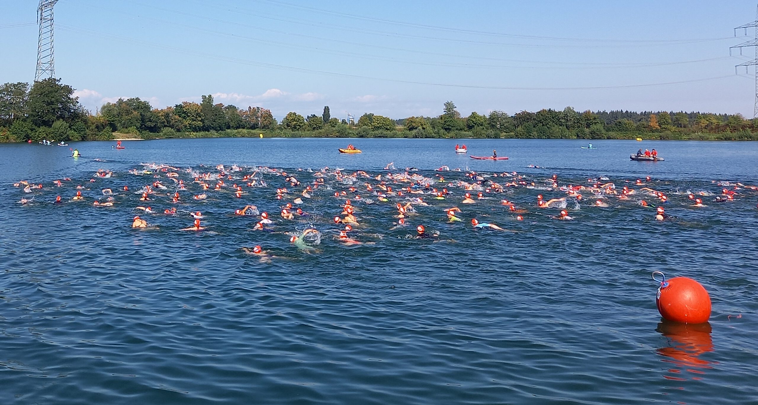 Breisgau-Triathlon 2025 in Malterdingen