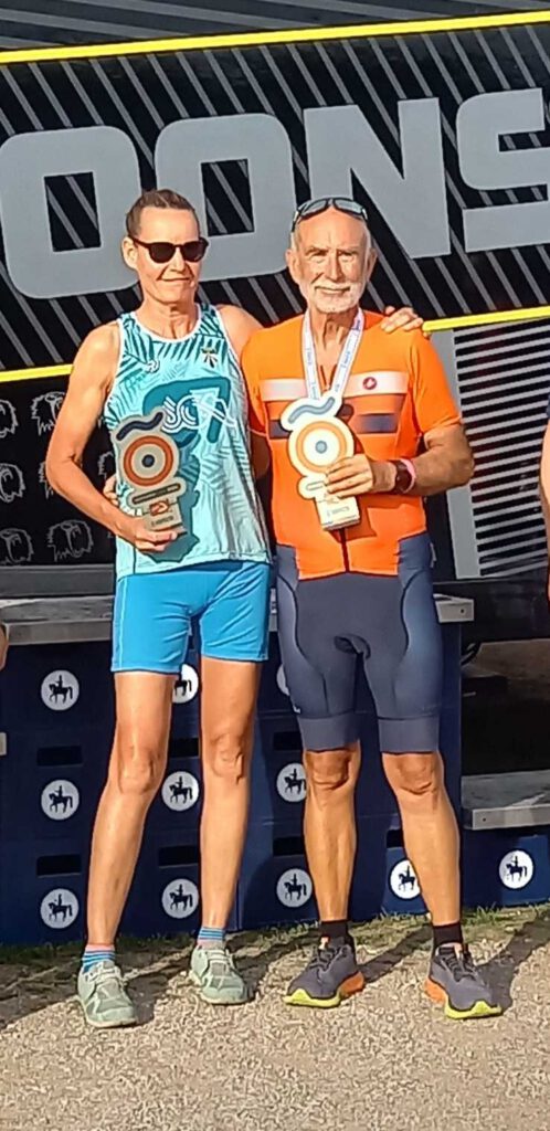 Ehrung der ältesten Finisher